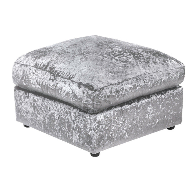 Crystal Crushed Velvet 3-2 Seater Sofa set