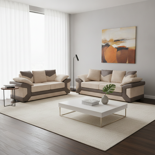 Dino Jumbo Cord 3 2 Seater Sofa Set Optional Footstool Available