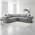 Verona Universal Corner Sofa — Chenille Fabric