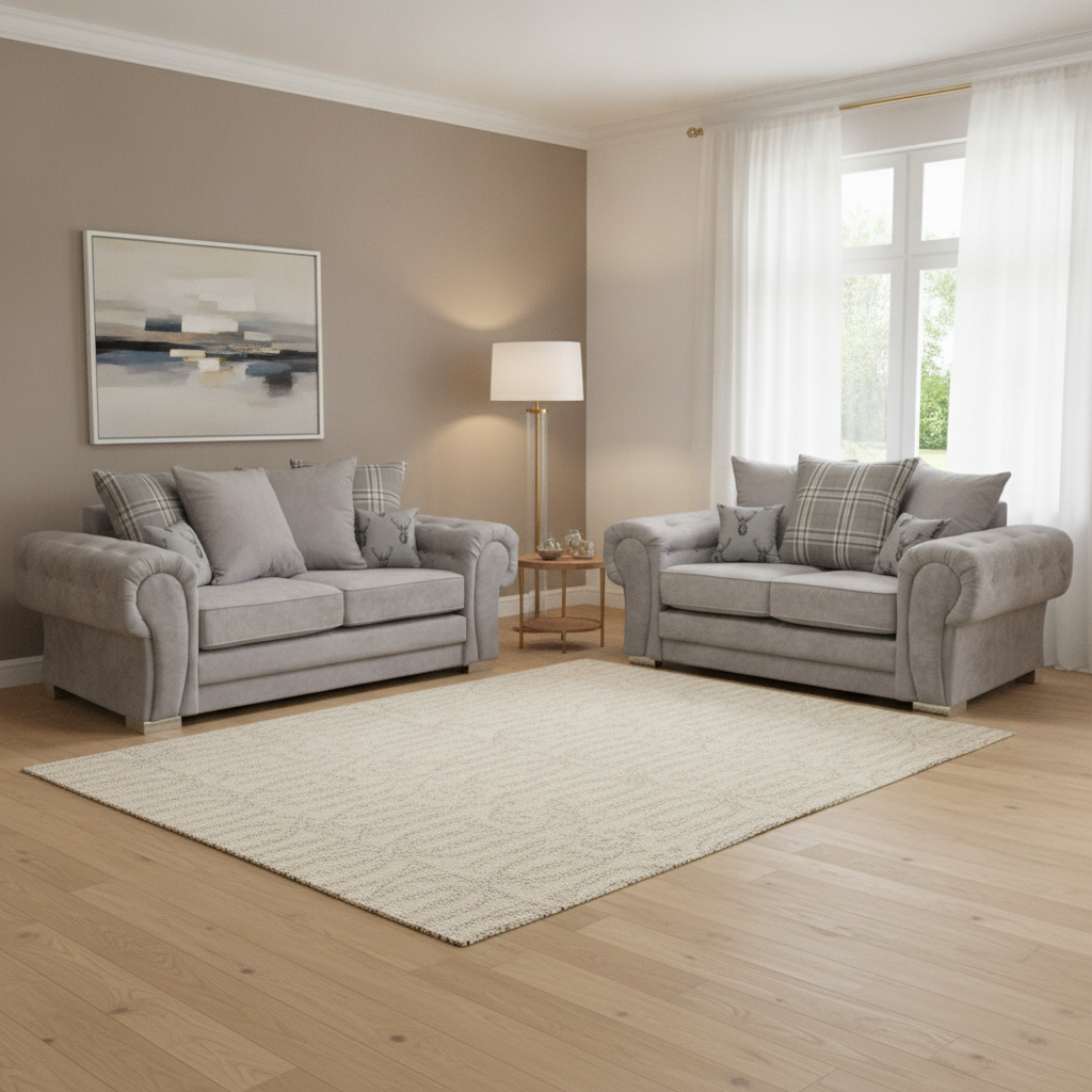 Verona 3+2 Seater Sofa Set
