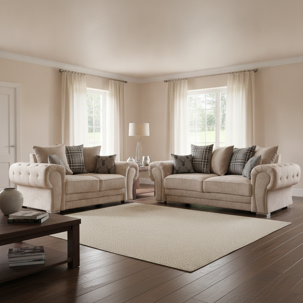 Verona 3+2 Seater Sofa Set